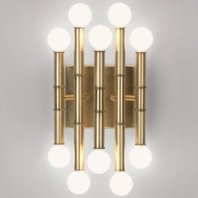 Meurice 5-Arm Wall Sconce by Jonathan Adler - Starlight Lighting USA and Canada